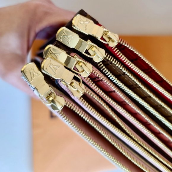 Louis Vuitton Neverfull Pochete Damier Azur - Picture 9 of 14